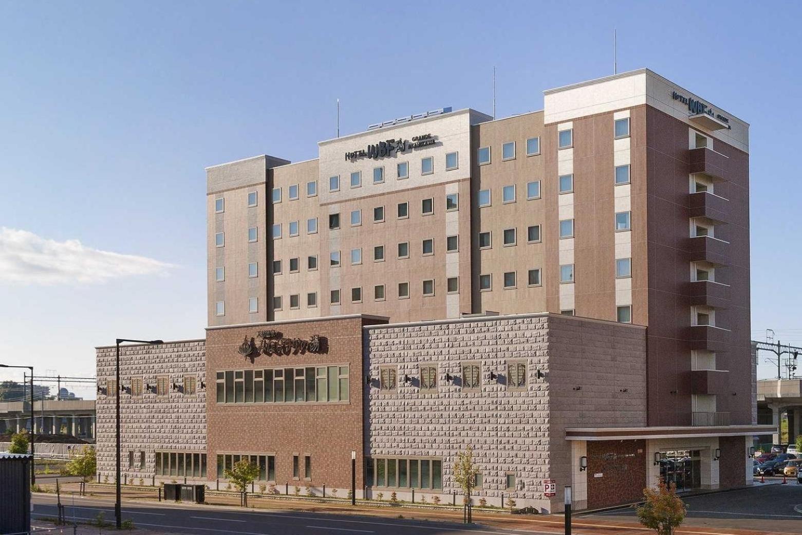 Hotel Wbf Grande Asahikawa Exteriör bild