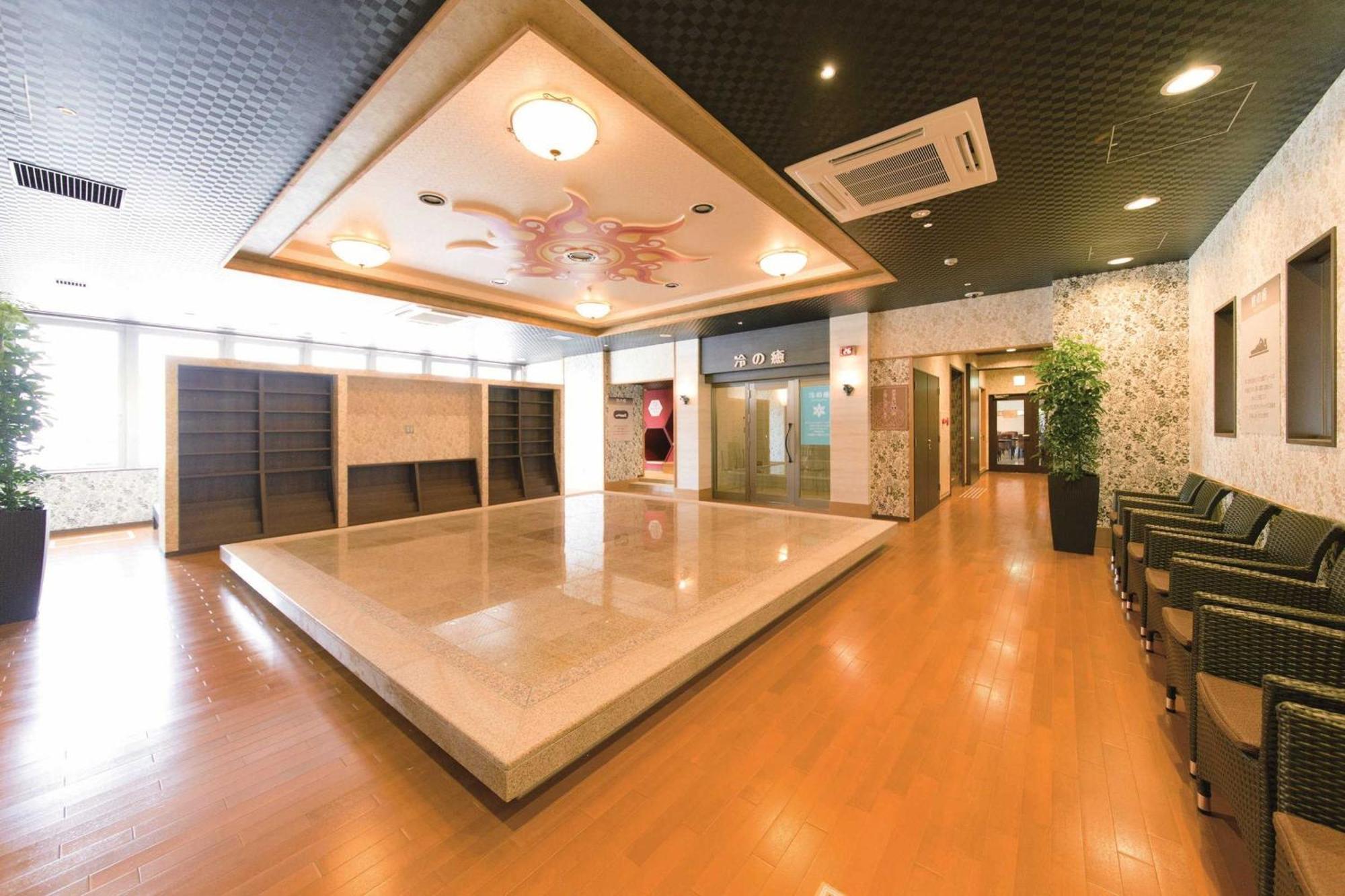 Hotel Wbf Grande Asahikawa Exteriör bild