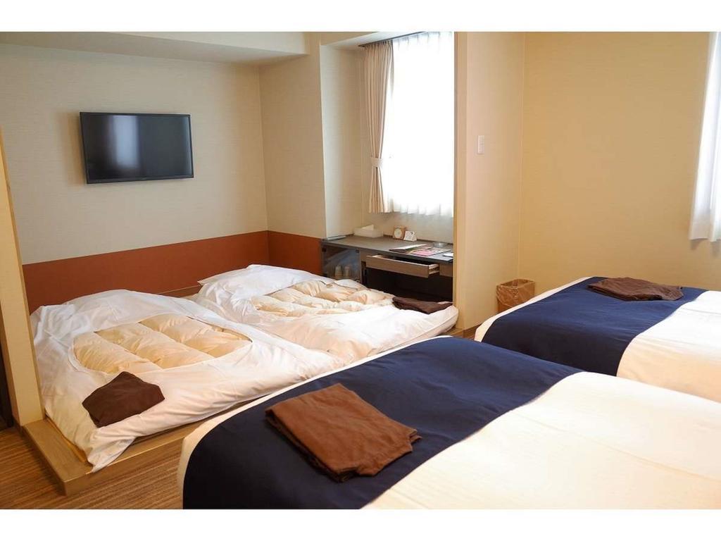 Hotel Wbf Grande Asahikawa Exteriör bild