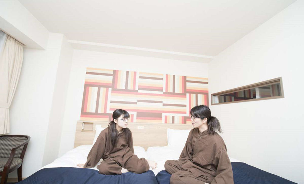 Hotel Wbf Grande Asahikawa Exteriör bild