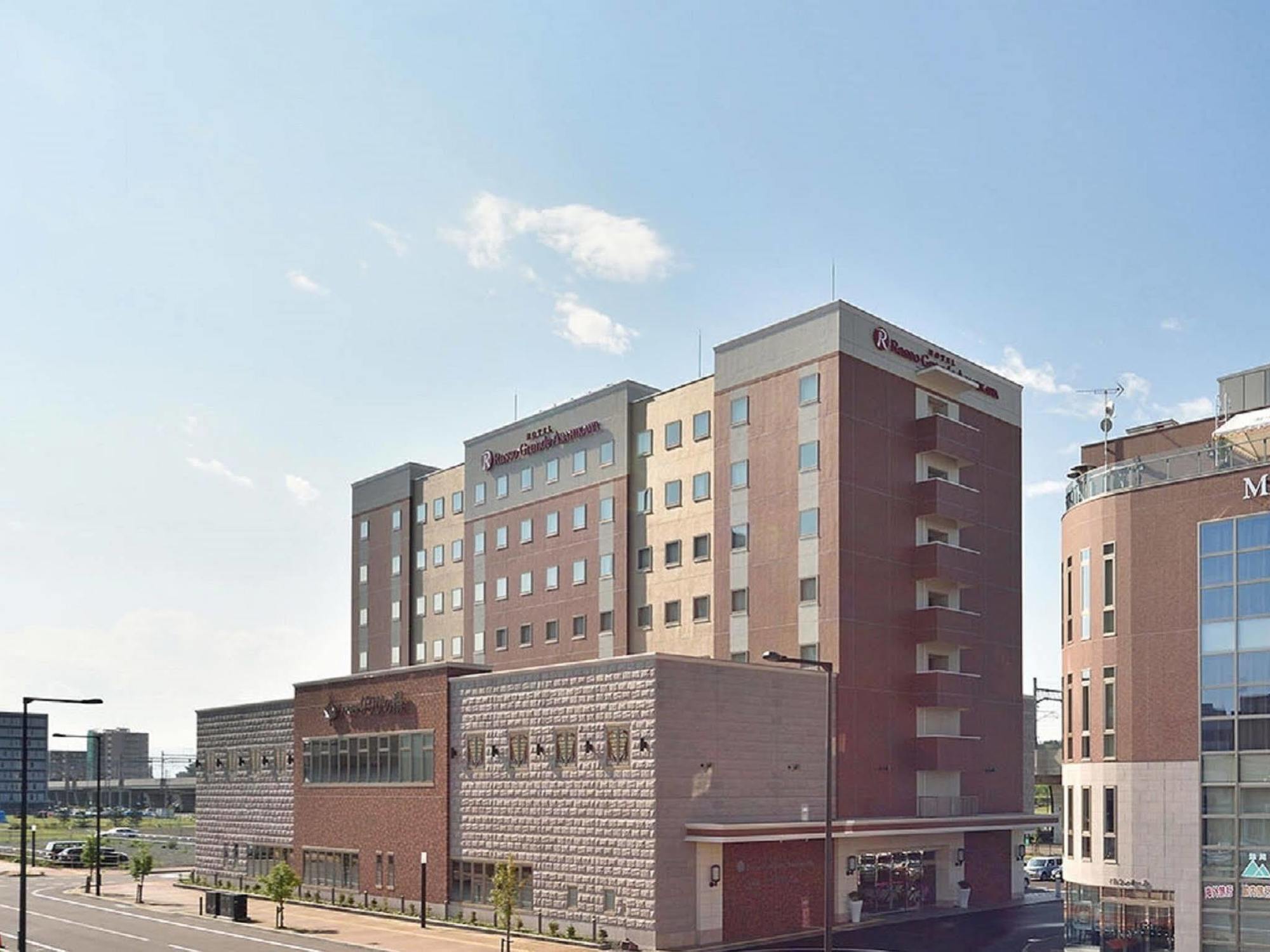 Hotel Wbf Grande Asahikawa Exteriör bild