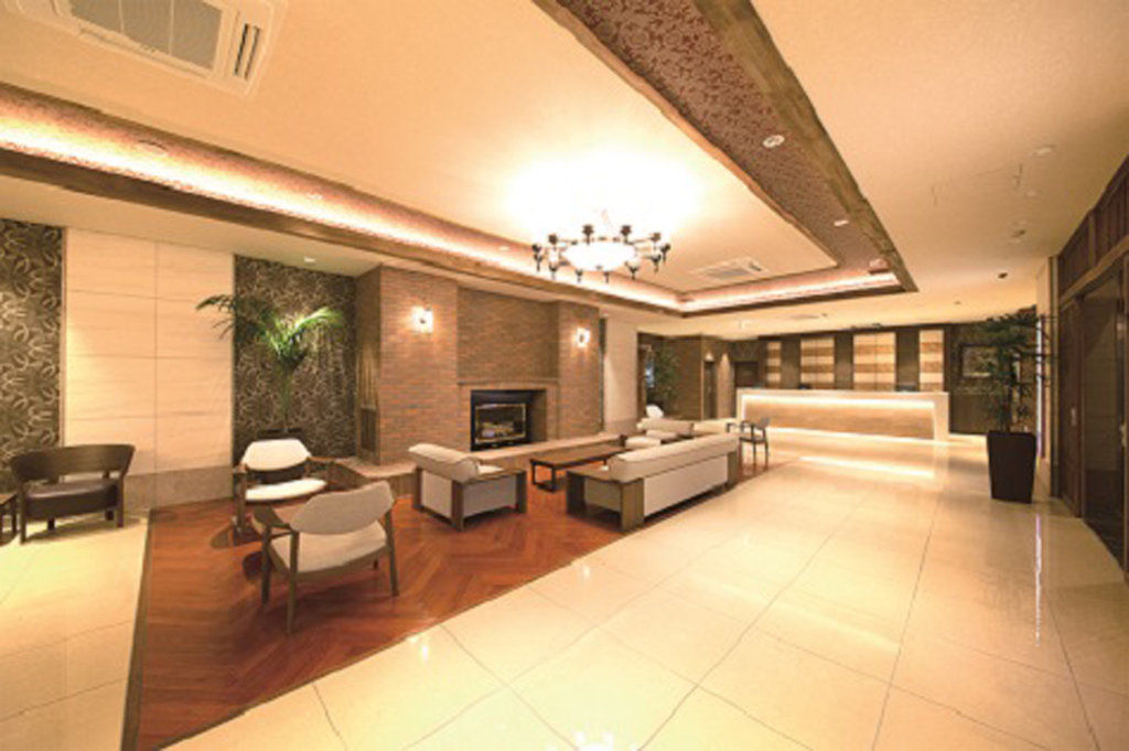 Hotel Wbf Grande Asahikawa Exteriör bild