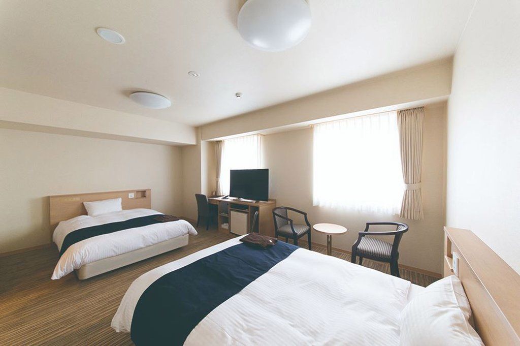 Hotel Wbf Grande Asahikawa Exteriör bild