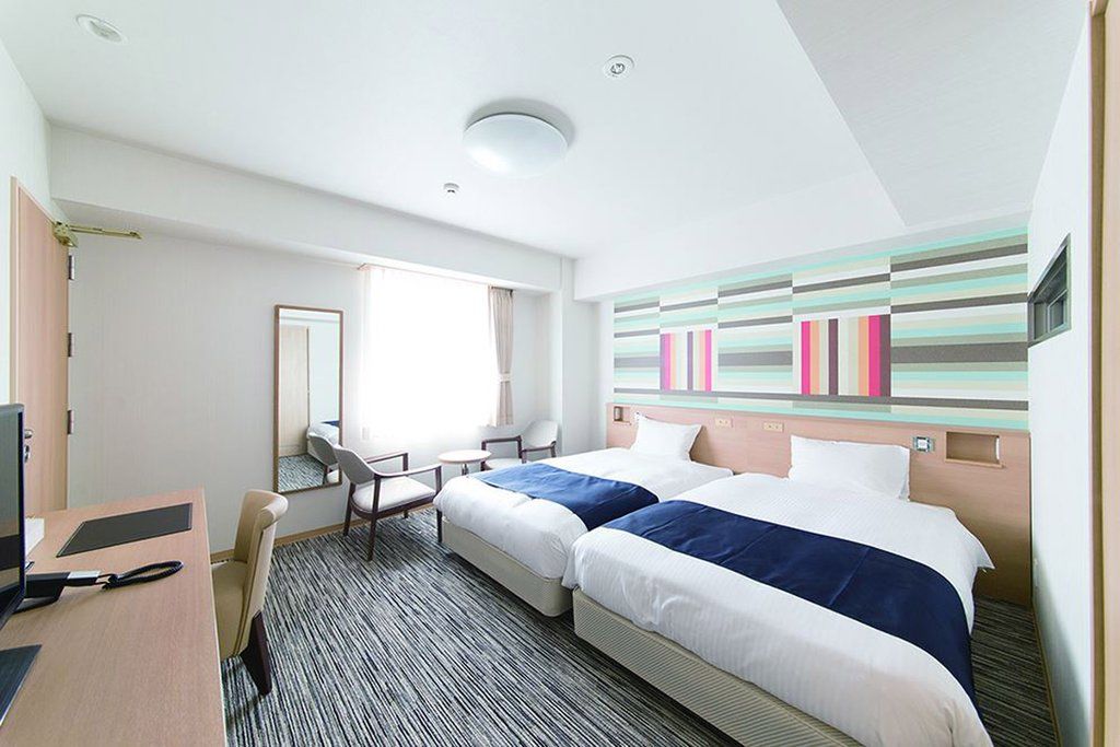 Hotel Wbf Grande Asahikawa Exteriör bild